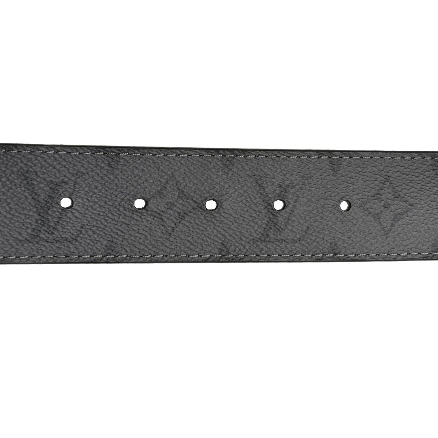 Monogram Eclipse Taigarama 40mm LV Initiales Reversible Belt 95 38 Black