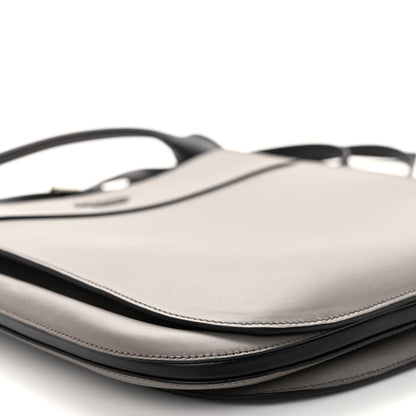 Prada City Calfskin Small Margit Bag Argilla Black 8 of 11