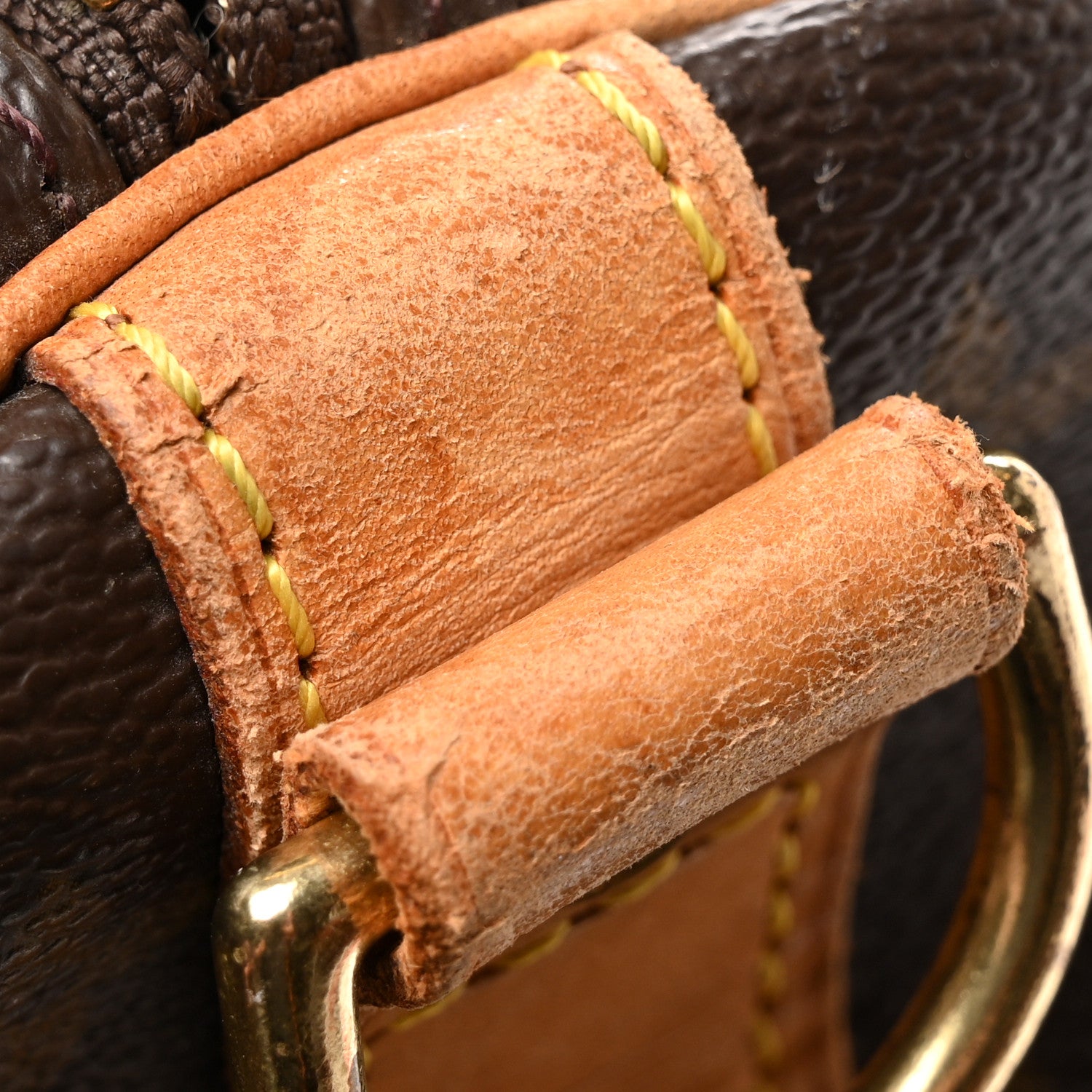 Louis Vuitton Monogram Keepall Bandouliere 60 12 of 12