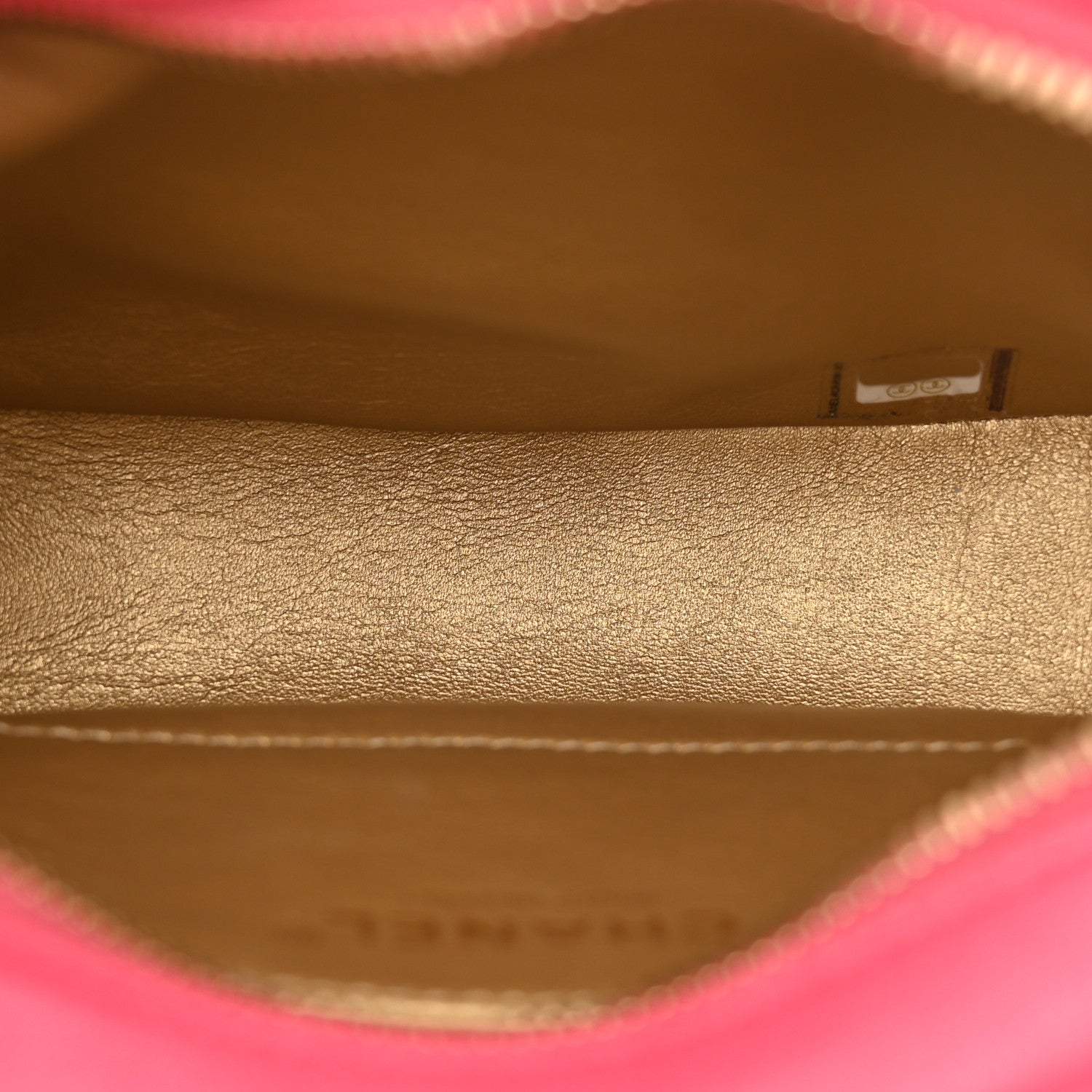 Chanel Lambskin Quilted Coco Midnight Camera Case Pink 5 of 11