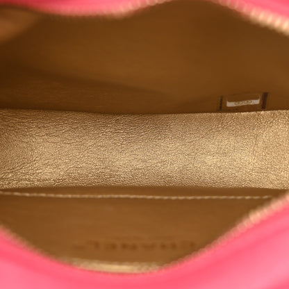 Chanel Lambskin Quilted Coco Midnight Camera Case Pink 5 of 11