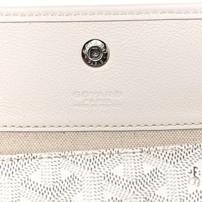 Goyard Goyardine Saint Louis PM White 6 of 12