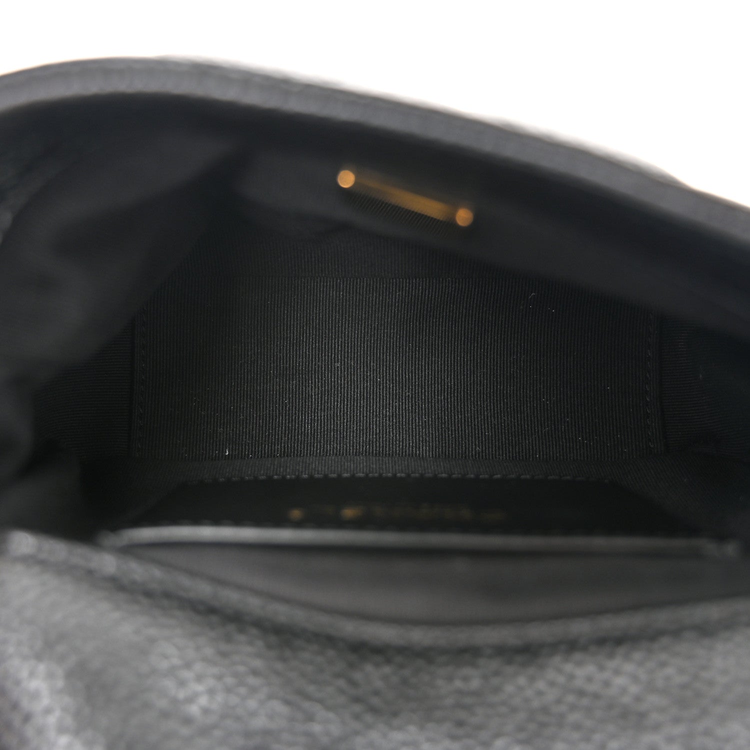 Chanel Grained Lambskin Quilted Mini Flap Black 5 of 11