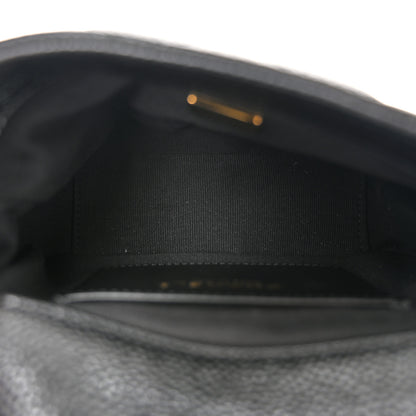 Chanel Grained Lambskin Quilted Mini Flap Black 5 of 11