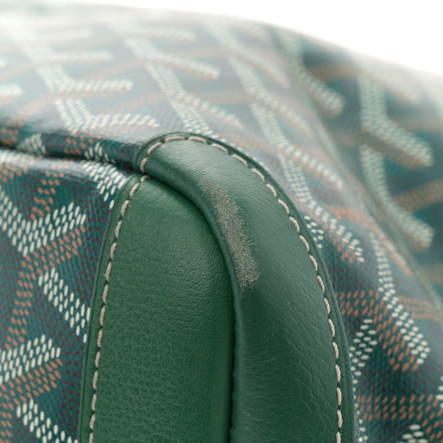 Goyardine Artois MM Green
