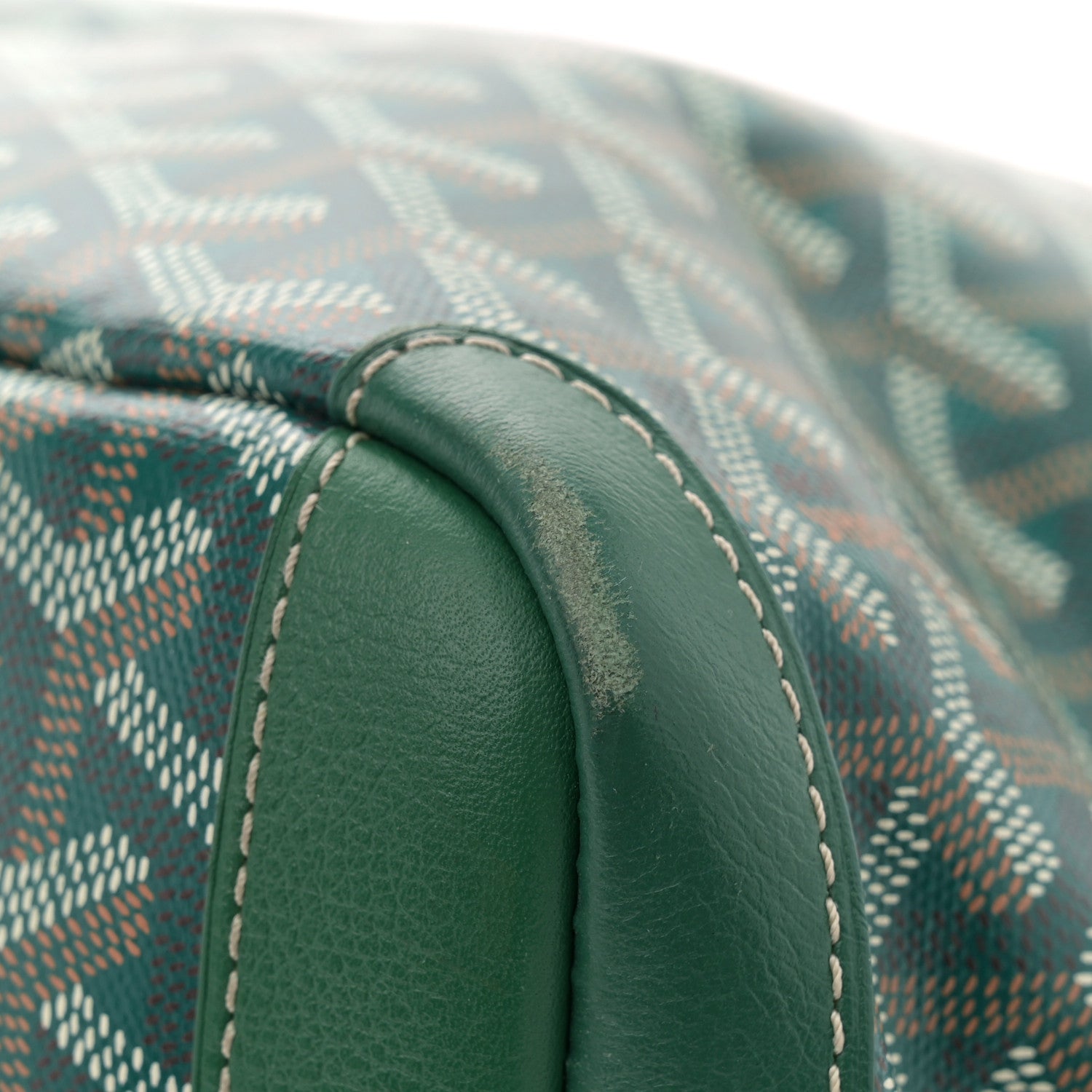 Goyard Goyardine Artois MM Green 12 of 13