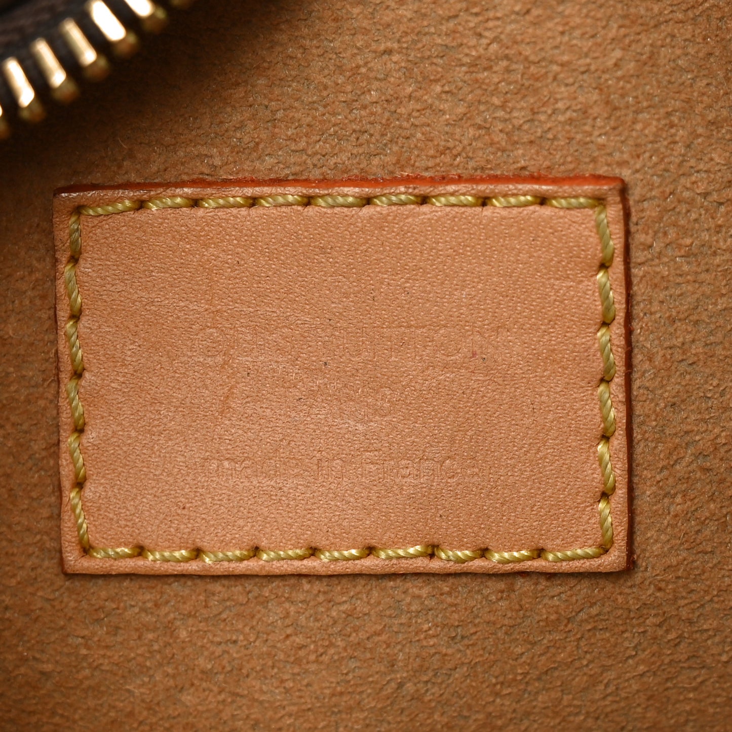 Monogram Loop