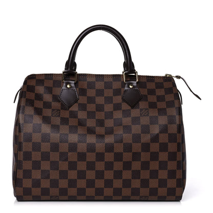 Louis Vuitton Damier Ebene Speedy 30 1 of 13