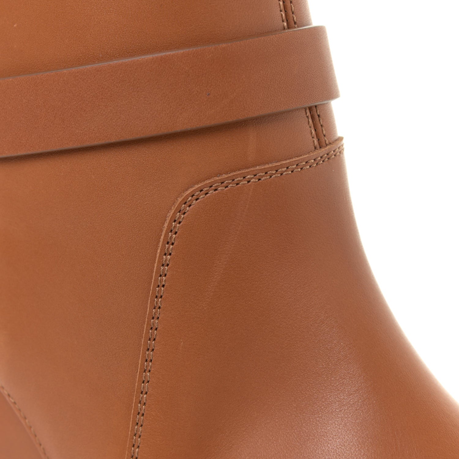 Hermes Calfskin Neo Low Boots 37 Natural 8 of 12