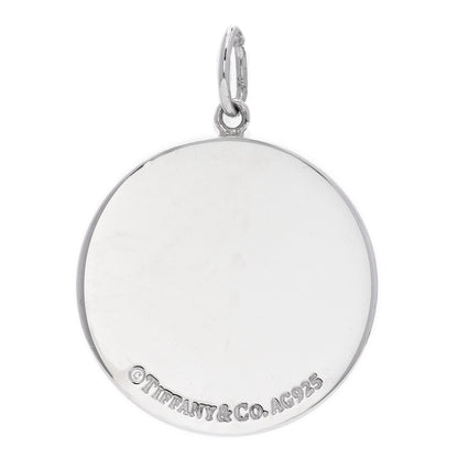 Tiffany Sterling Silver Block Letter A Charm 3 of 5