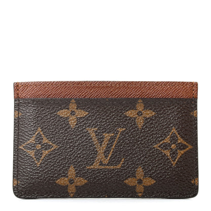 Louis Vuitton Monogram Card Holder Armagnac 1 of 6