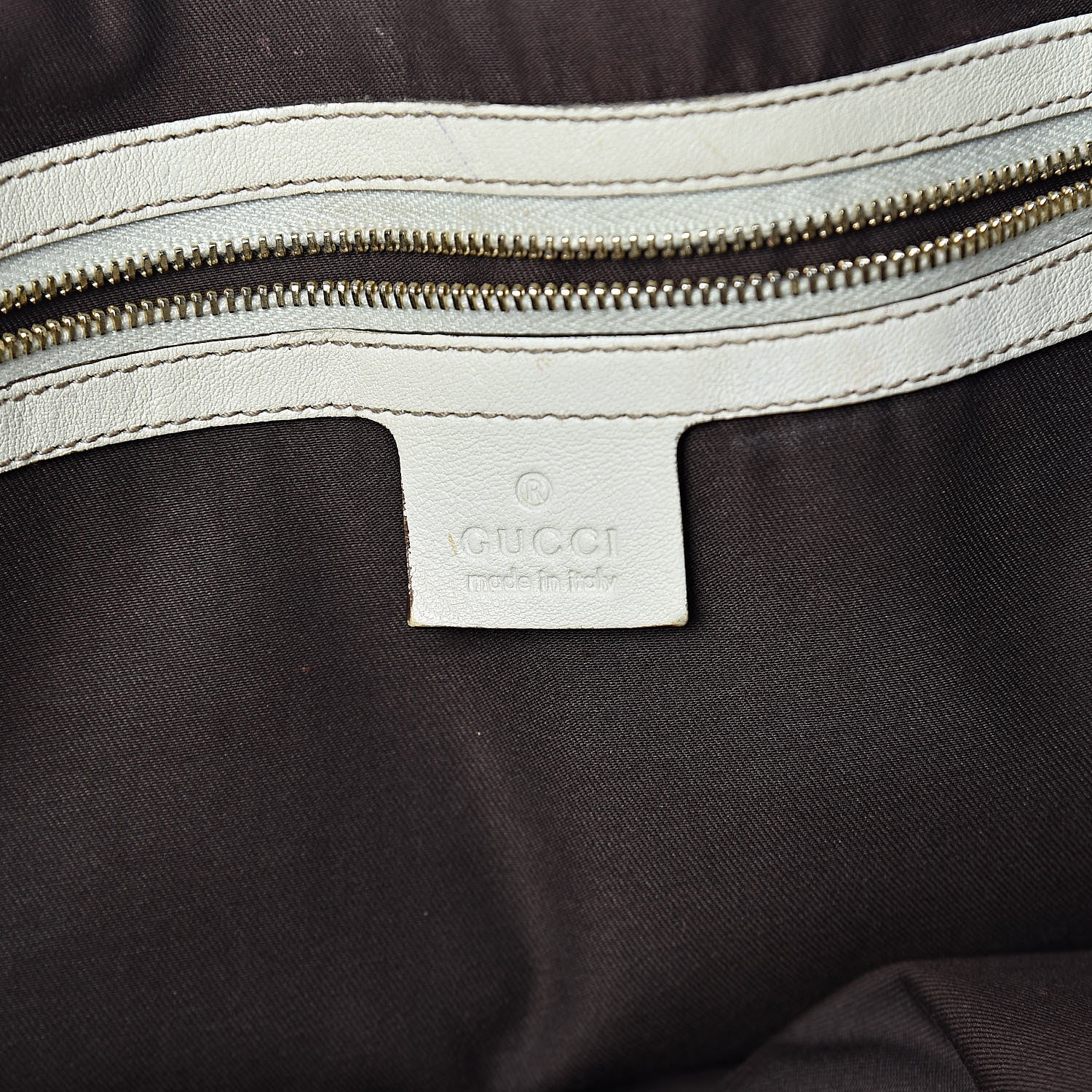 Gucci Monogram Medium Pelham Shoulder Bag Off White 6 of 11