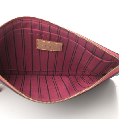 Louis Vuitton Monogram Neverfull MM GM Pochette Pivoine 5 of 9