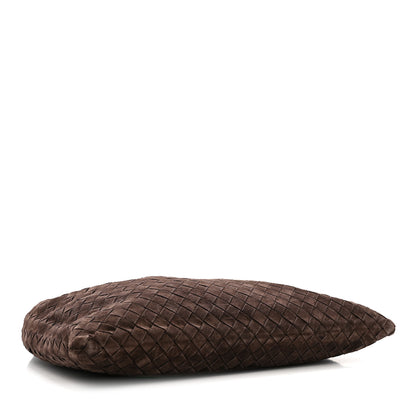 Bottega Veneta Suede Intrecciato Small Hop Fondant 4 of 10