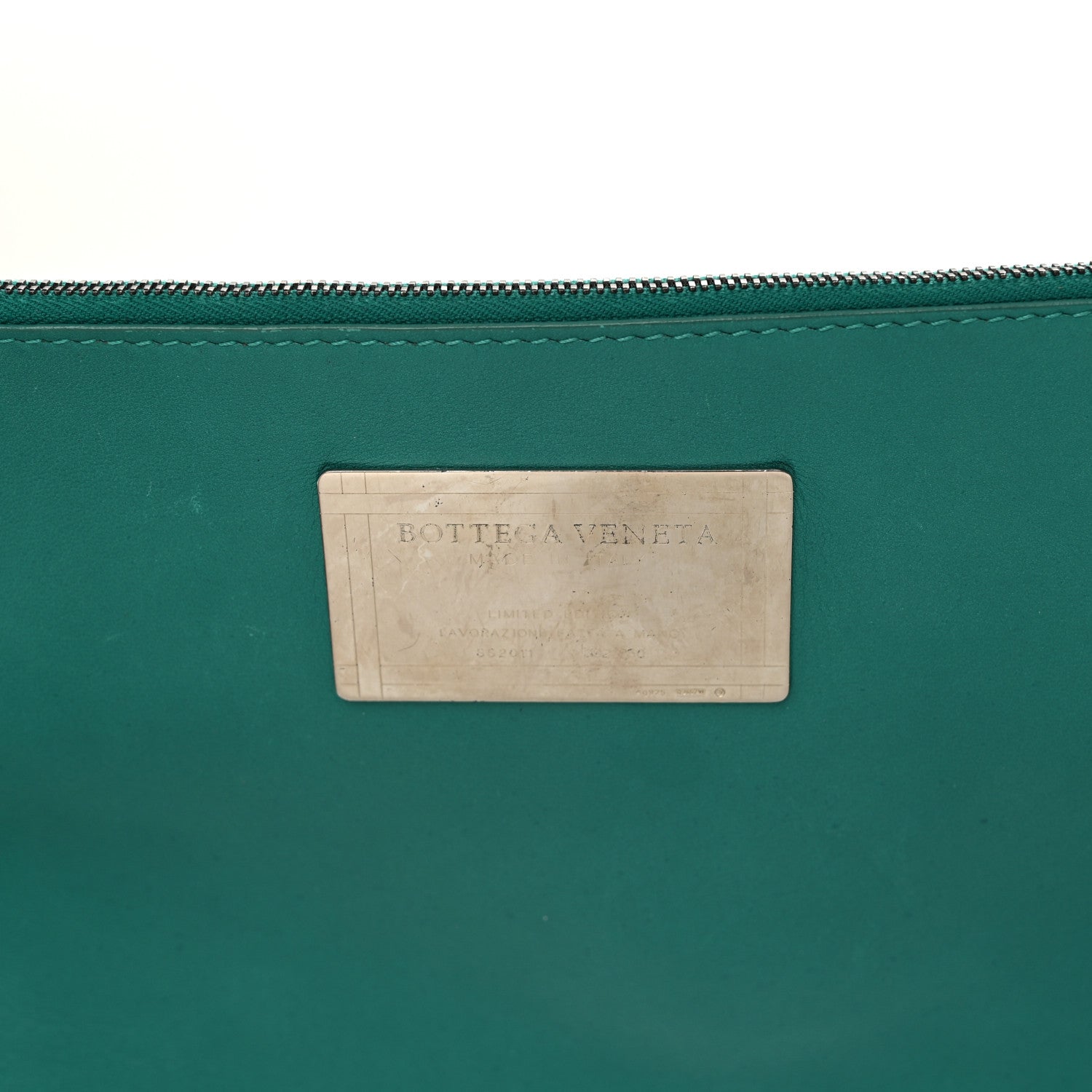 Bottega Veneta Nappa Intrecciato Medium Cabat Lagoon 14 of 14