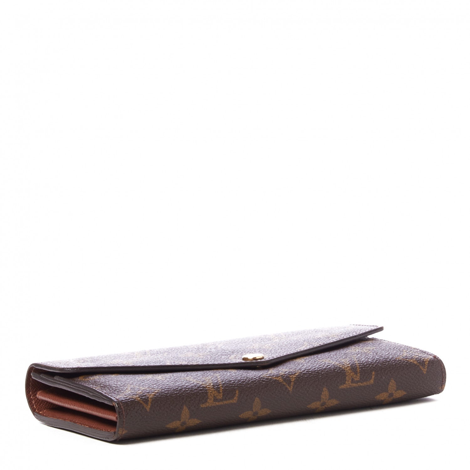 Louis Vuitton Monogram Sarah Wallet NM 3 of 9