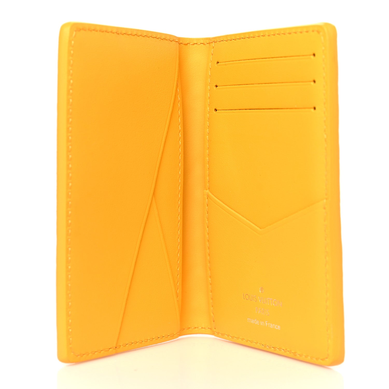 Louis Vuitton Empreinte Pocket Organizer Yellow 5 of 6