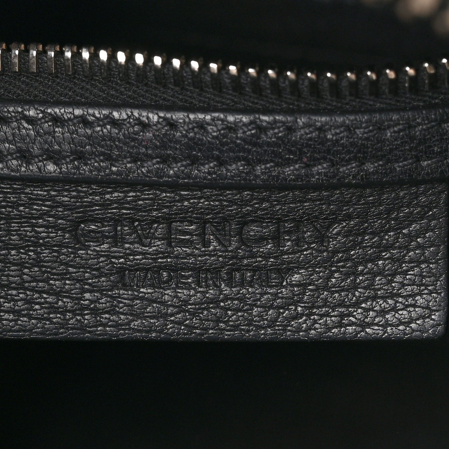 Sugar Goatskin Mini Antigona Black
