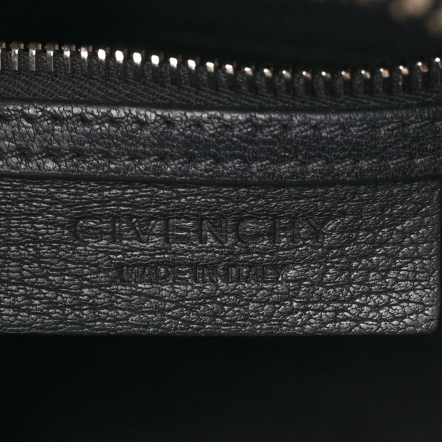 Givenchy Sugar Goatskin Mini Antigona Black 6 of 10