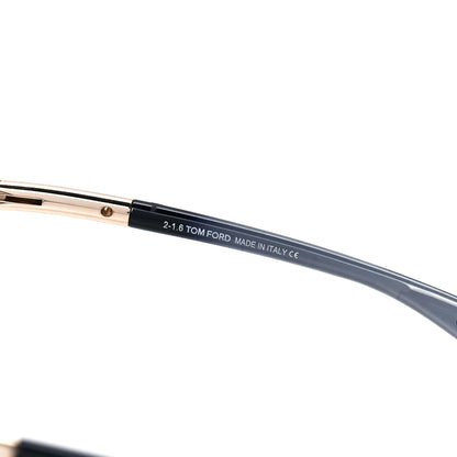 Tom Ford Acetate Whitney Crossover Sunglasses TF9 Light Blue 6 of 8