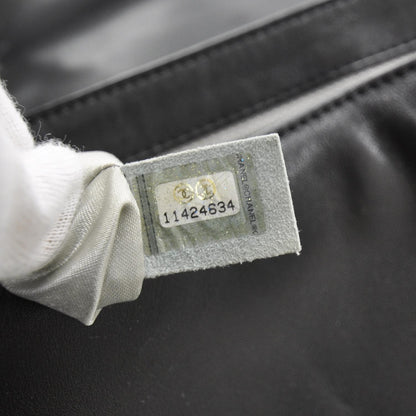 Chanel Lambskin Quilted Flap Bag Black 10 of 10