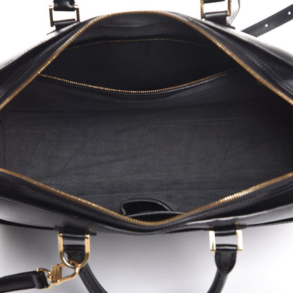 Louis Vuitton Epi Sorbonne Briefcase Black 6 of 14