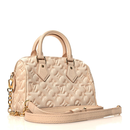 Louis Vuitton Empreinte Monogram Summer Stardust Speedy Bandouliere 20 Beige Clair 3 of 9