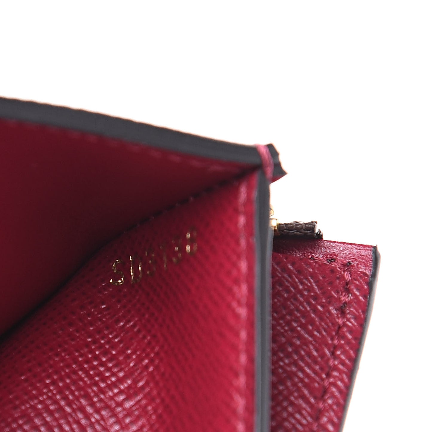 Monogram Zoe Wallet Fuchsia