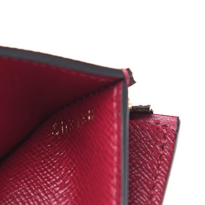 Louis Vuitton Monogram Zoe Wallet Fuchsia 6 of 8
