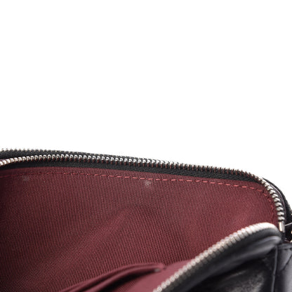 Chanel Lambskin Quilted Small Clutch With Chain Black 8 of 12