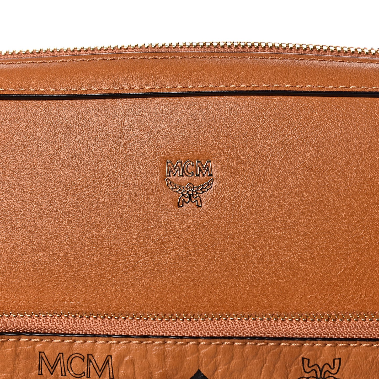 Calfskin Visetos Ottomar Messenger Cognac