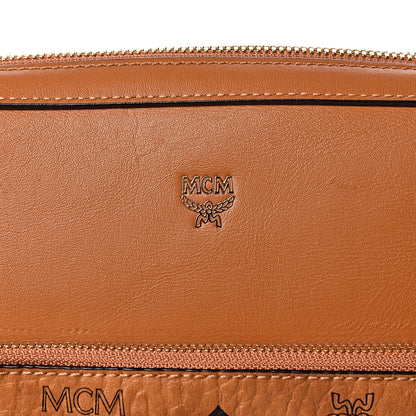 MCM Calfskin Visetos Ottomar Messenger Cognac 11 of 11