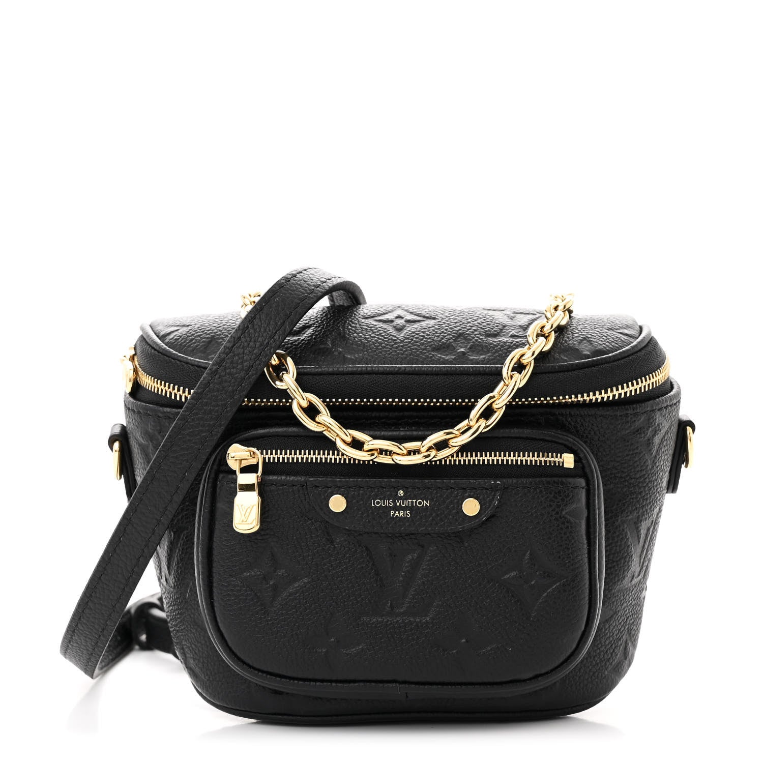 Louis Vuitton Empreinte Mini Bumbag Black 1 of 8