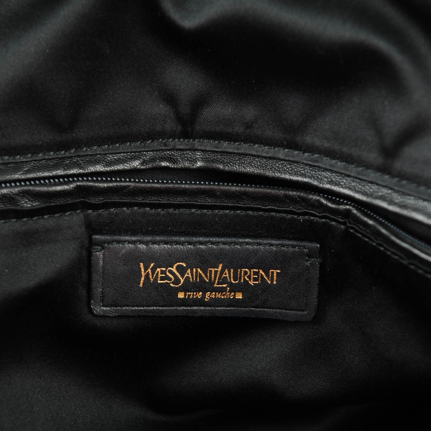 Saint Laurent Calfskin Oversized Muse Black 6 of 7