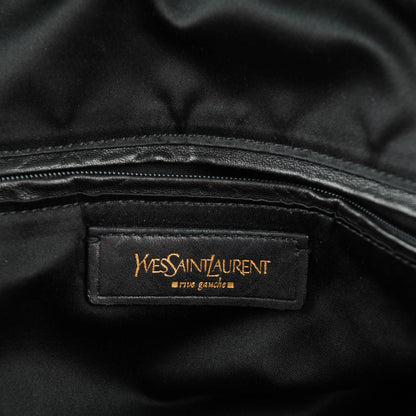 Saint Laurent Calfskin Oversized Muse Black 6 of 7