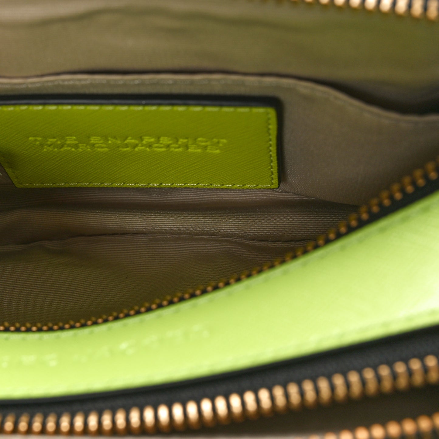 Saffiano Small Snapshot Camera Bag Evening Primrose Multicolor