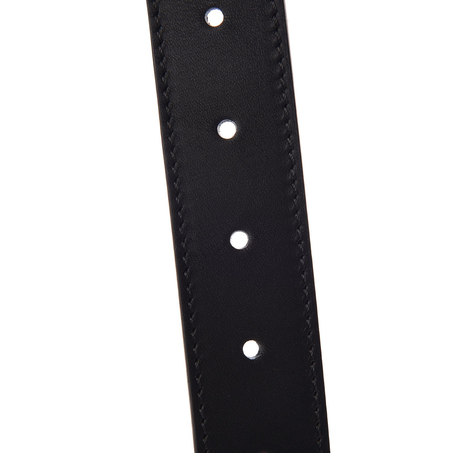 Gucci Calfskin Double G 30mm Belt 90 36 Black 6 of 6