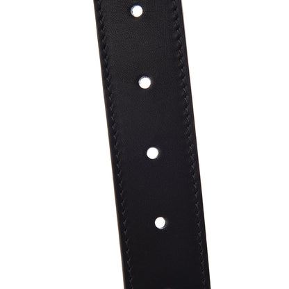 Gucci Calfskin Double G 30mm Belt 90 36 Black 6 of 6