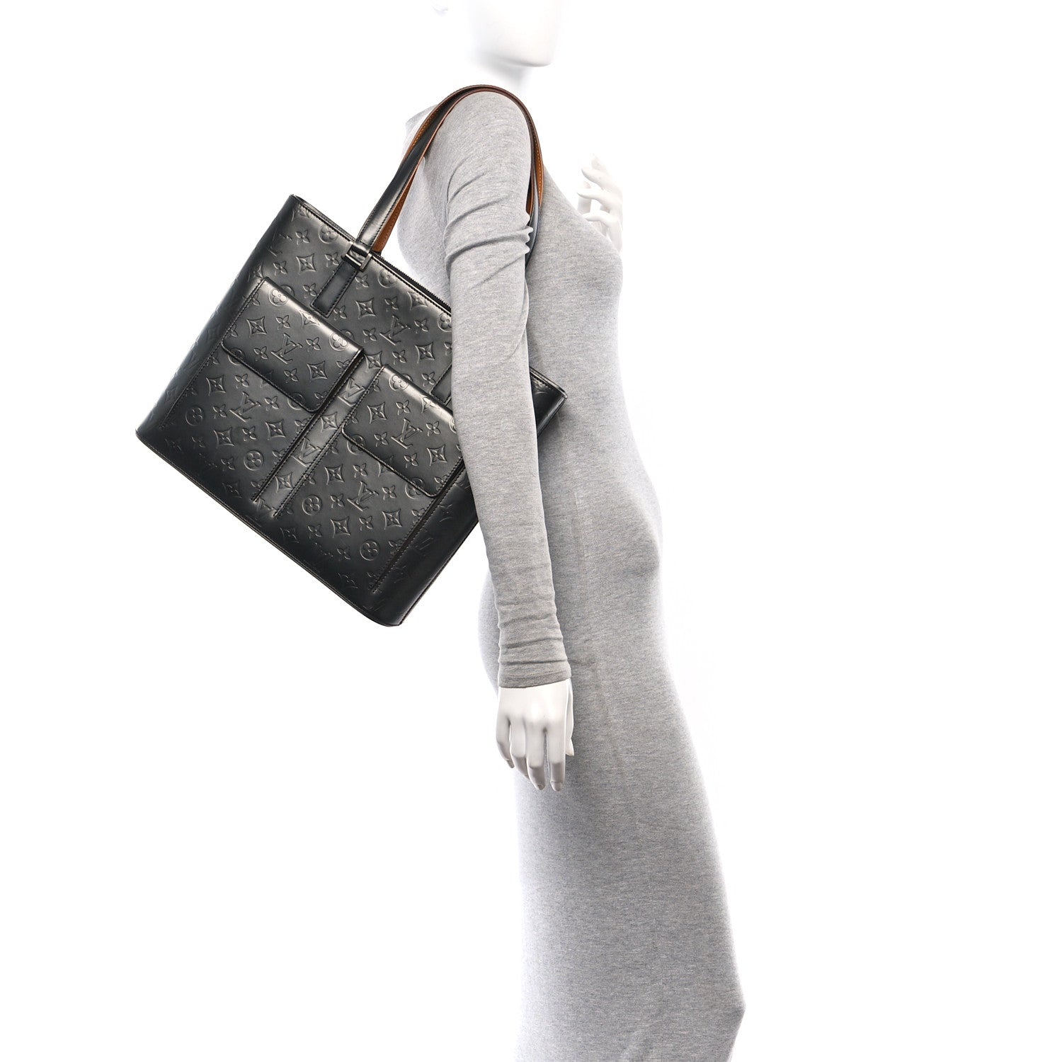 Louis Vuitton Mat Monogram Willwood Black 2 of 8