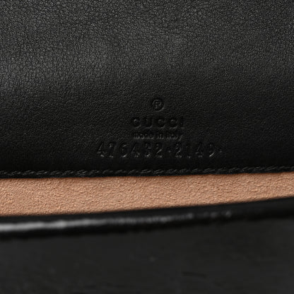Gucci Velvet Super Mini Dionysus Shoulder Bag Black 6 of 11