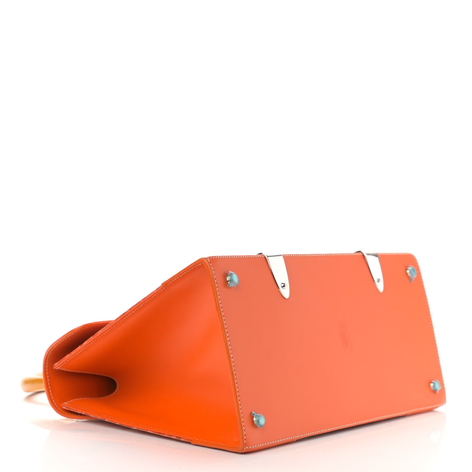 Goyard Goyardine Saigon MM Orange 4 of 13