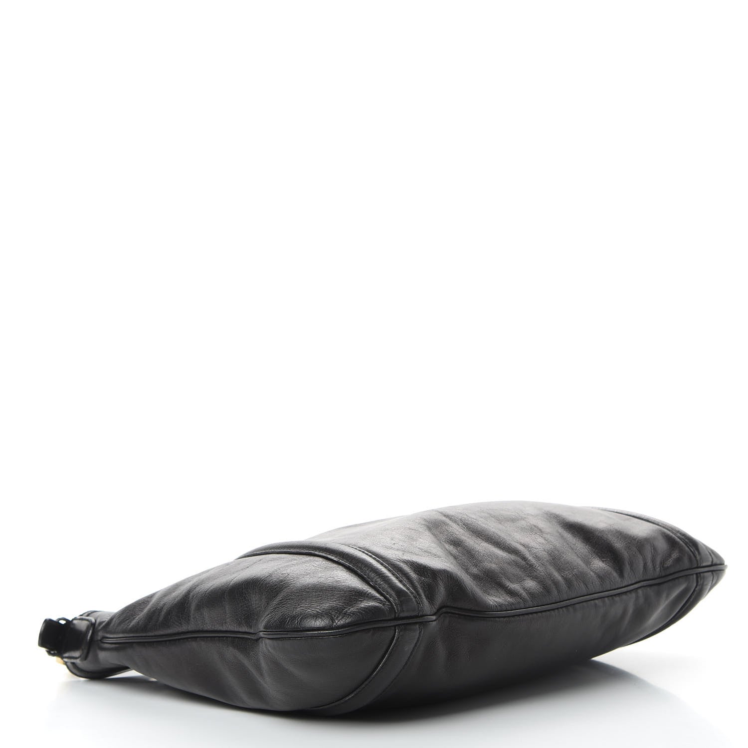 Gucci Calfskin Medium Britt Hobo Black 4 of 14