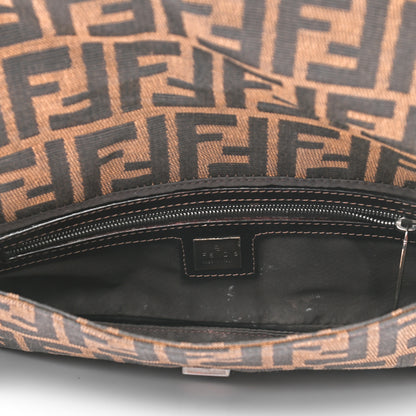 Fendi Zucca Shoulder Bag Tobacco 4 of 6