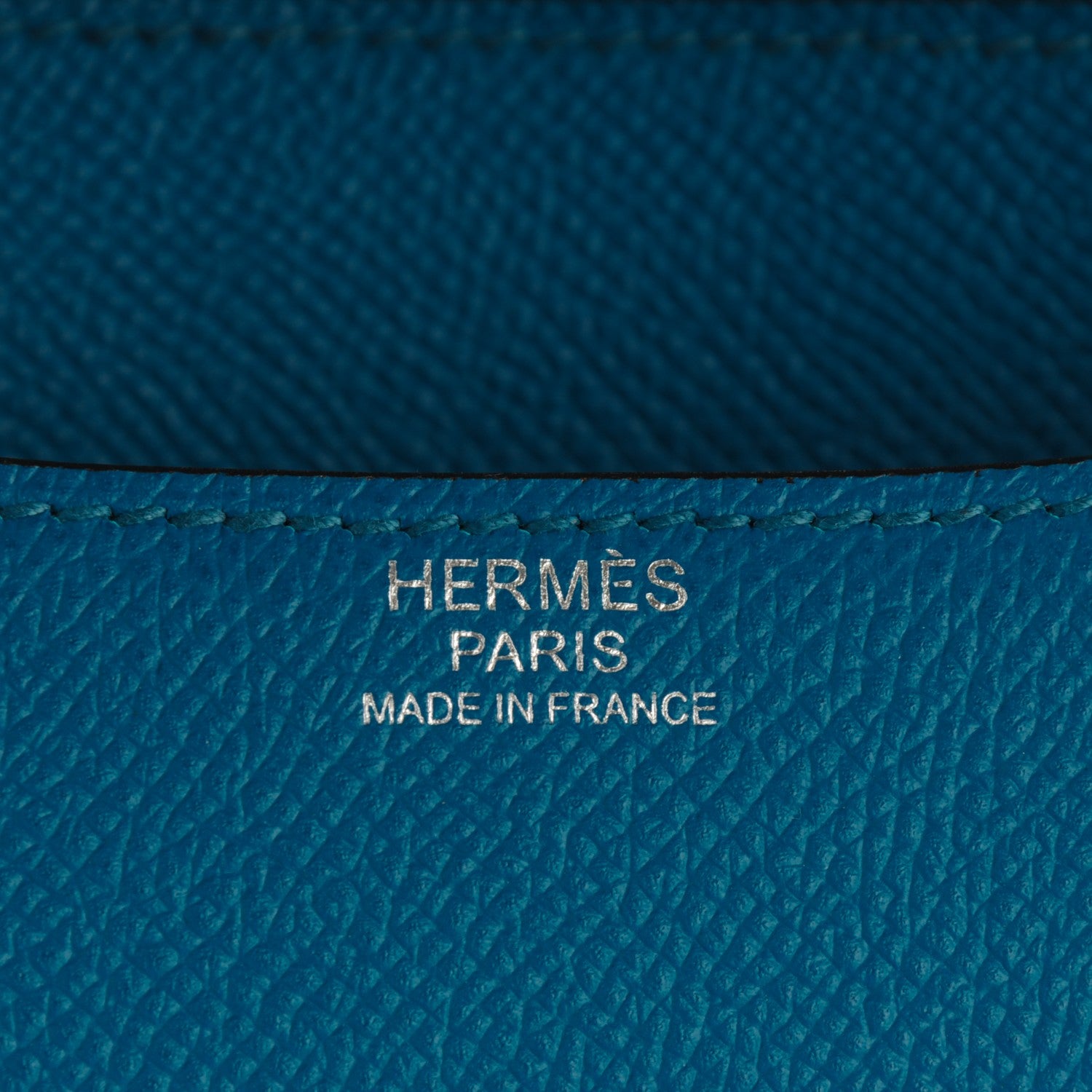 Hermes Epsom Constance 24 Bleu Izmir 7 of 12