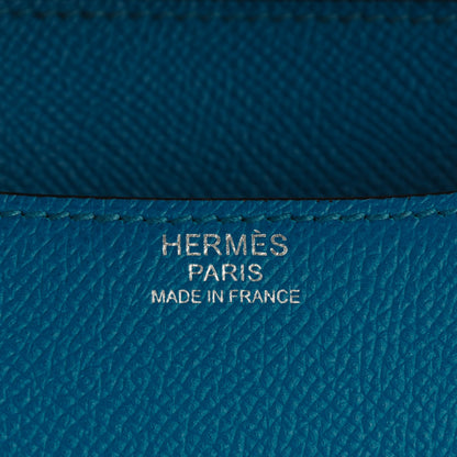 Hermes Epsom Constance 24 Bleu Izmir 7 of 12