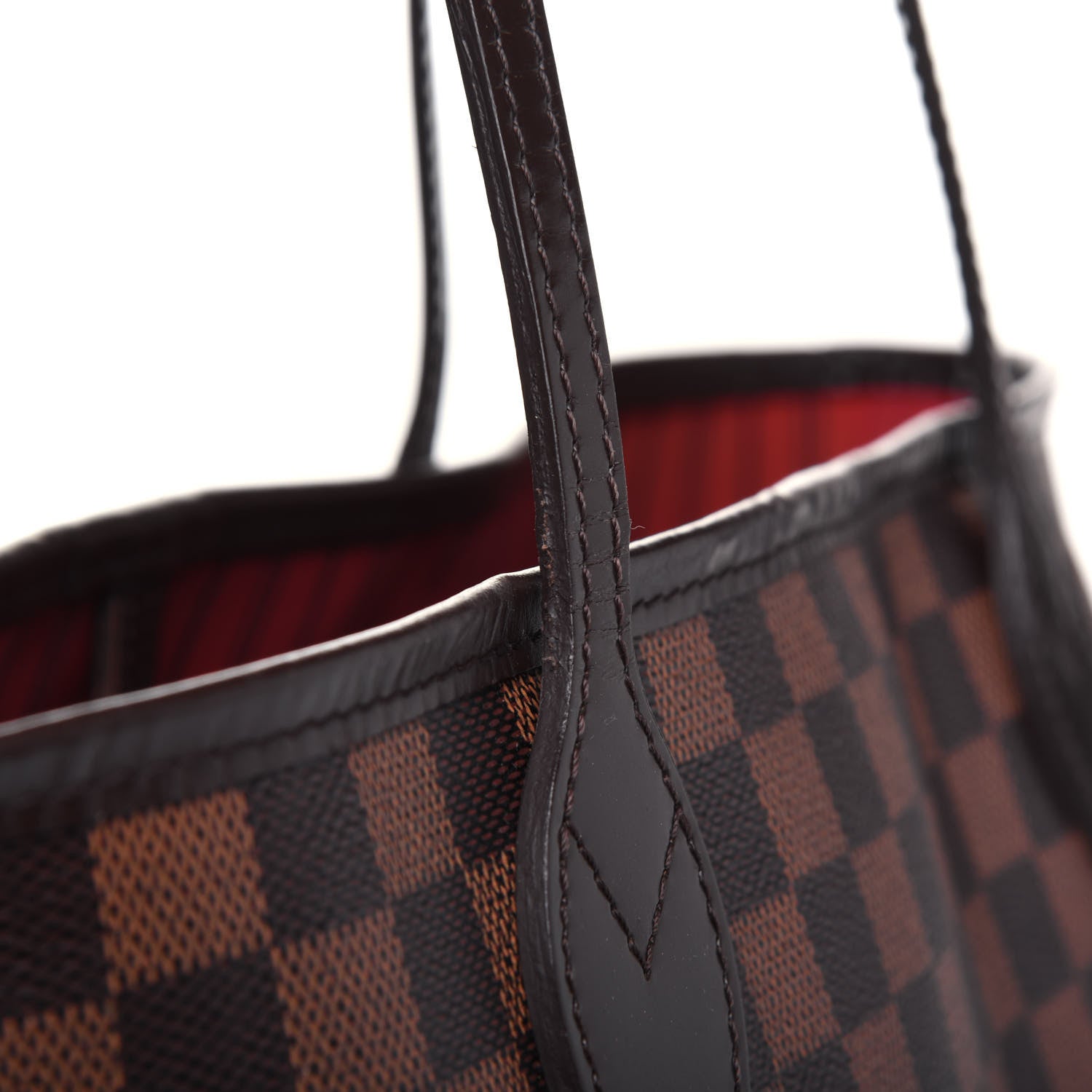 Louis Vuitton Damier Ebene Neo Neverfull MM 25 of 28