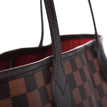 Louis Vuitton Damier Ebene Neo Neverfull MM 25 of 28