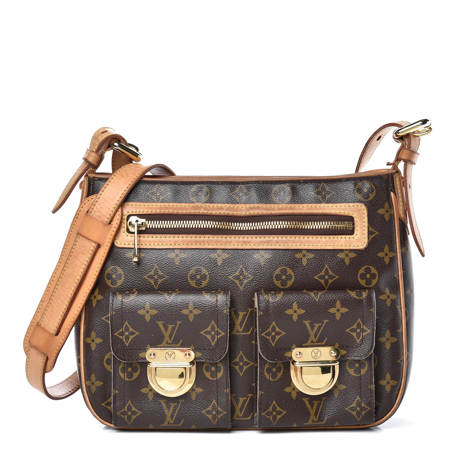Louis Vuitton Monogram Hudson GM 1 of 17