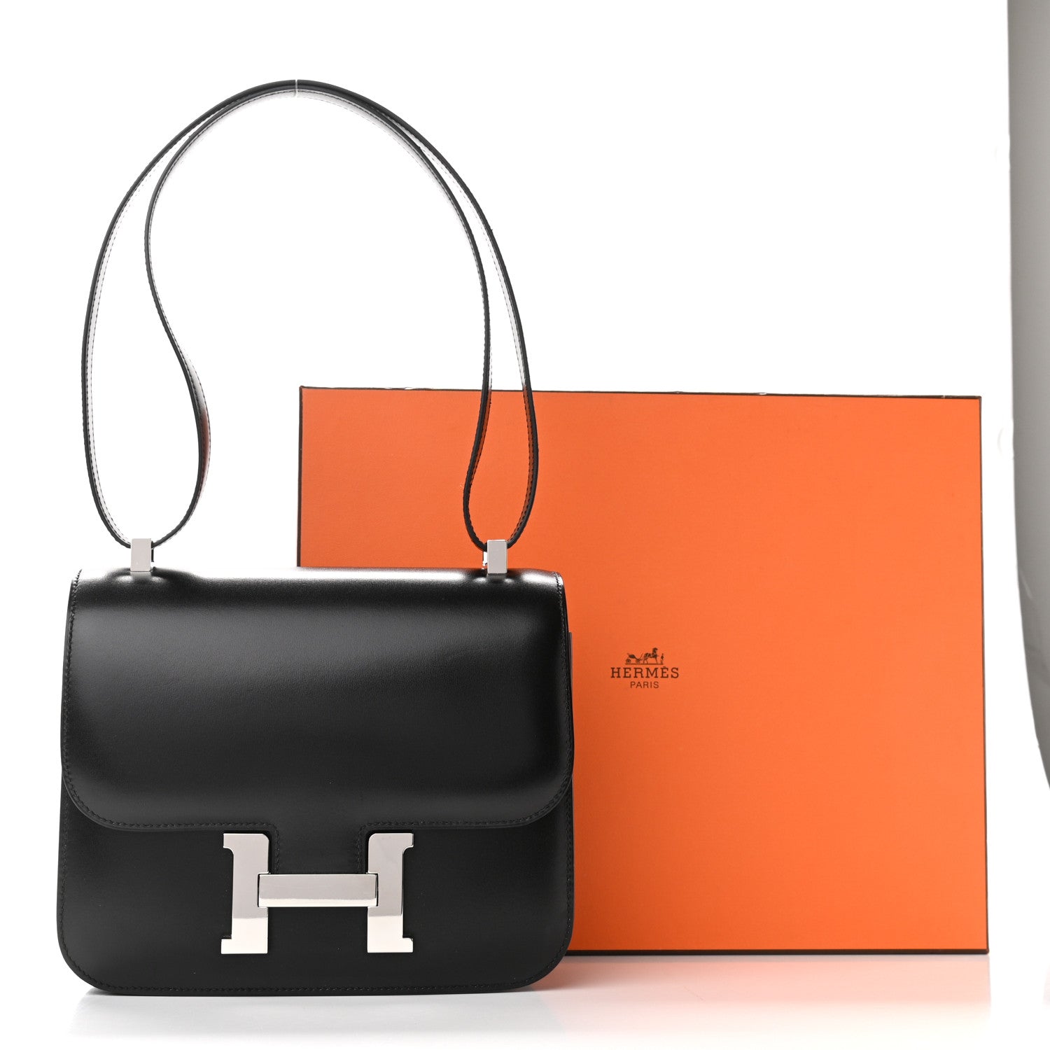 Hermes Box Constance 24 Black 10 of 10
