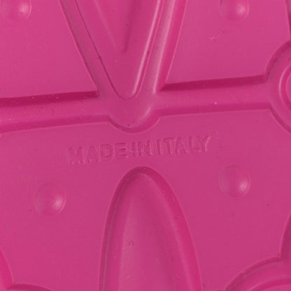 Louis Vuitton Rubber Monogram Embossed Pool 55 Flat Comfort Mule 41 Pink 7 of 9